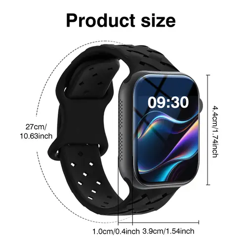 New Smart Watch for Men & Women - Wireless Call Watch,Sedentary Reminder, Calculator, Alarm Clock, Multiple Sports Modes, High Appearance Level Sports Watch, Suitable for Casual Daily Wear,For Android and IPhone - Image 7