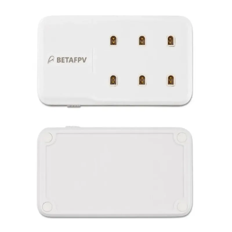 Chargeur Batterie 1S 6 Ports BT2.0/PH2.0 30W Type-C pour FPV