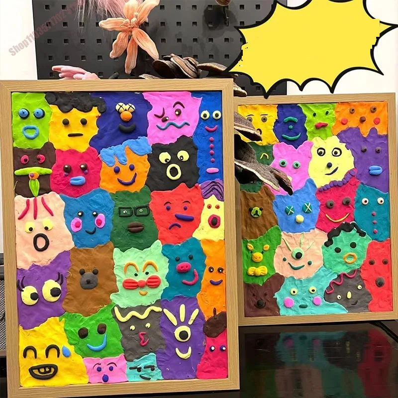 

Worldwide Sells Popular Flexible Durable Strength Oven Bake Polymer Clay Polyclay Kids Clay Gifts12 、24 、36Color