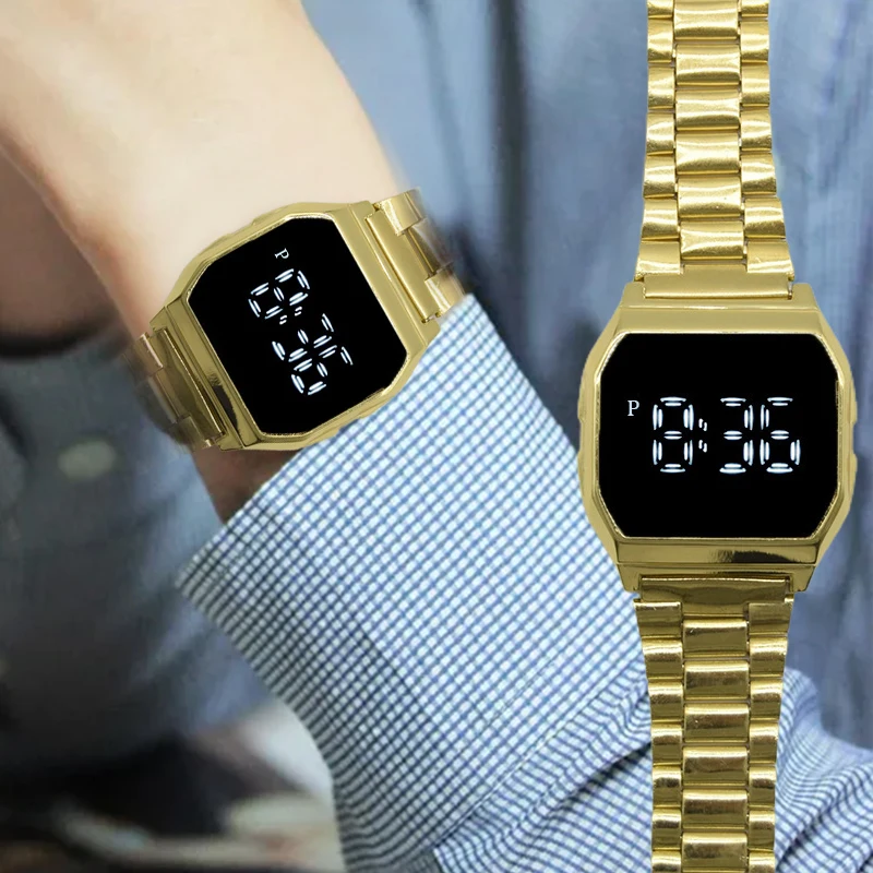 

Newly Electronic Digital Watch Multifunctional Fashion Watch Casual Wrist Watch For Women Men