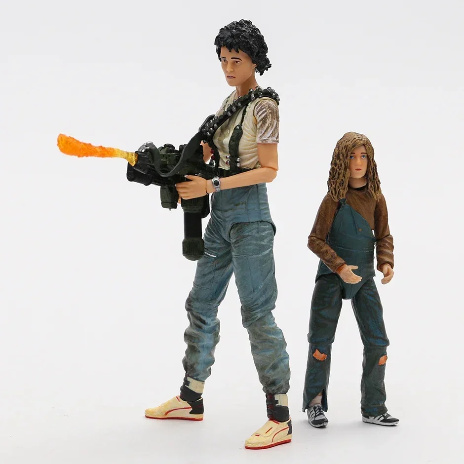 NECA エイリアン エレン・リプリー ニュートを救出 デラックス 7インチ