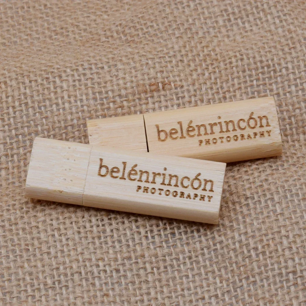 로트 당 50PCS 무료 주문 로고 메이플 우드 pendrive 4gb 8gb 16gb 32gb 64gb usb 2.0 usb 플래시 드라이브 선물 pendrive 사진 선물