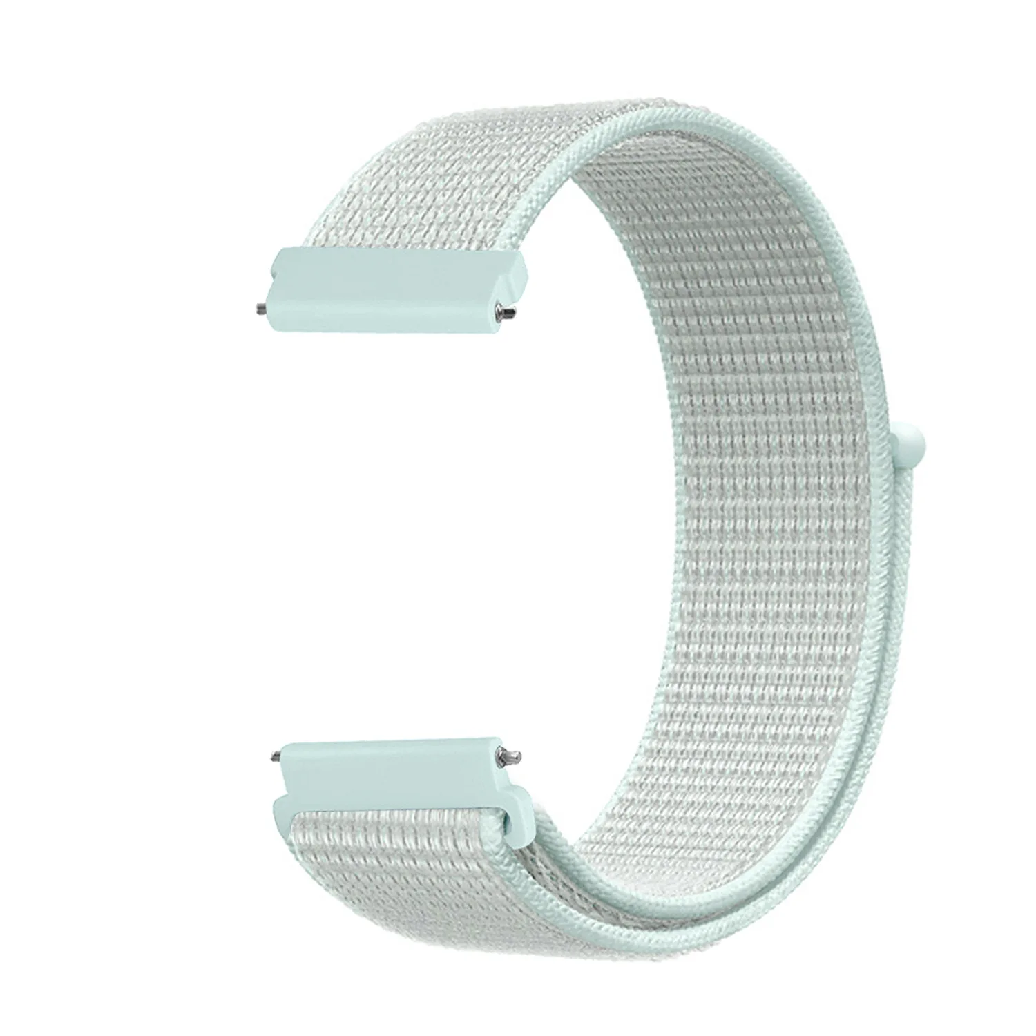 Versatile Nylon Smartwatch Strap - 20mm/22mm, Durable & Adjustable Band