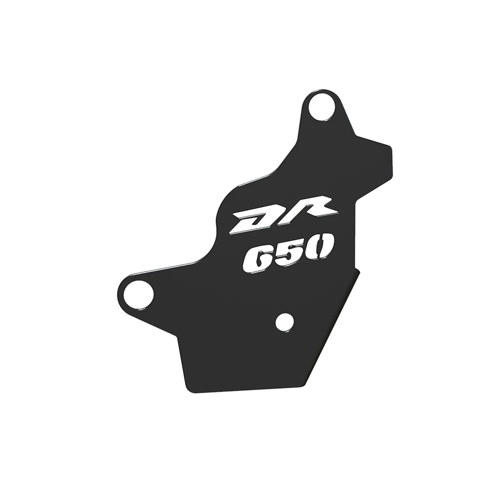 DR 650 LOGO Aluminum Chain Guard Cover For Suzuki DR650S DR650SE 1996-2022