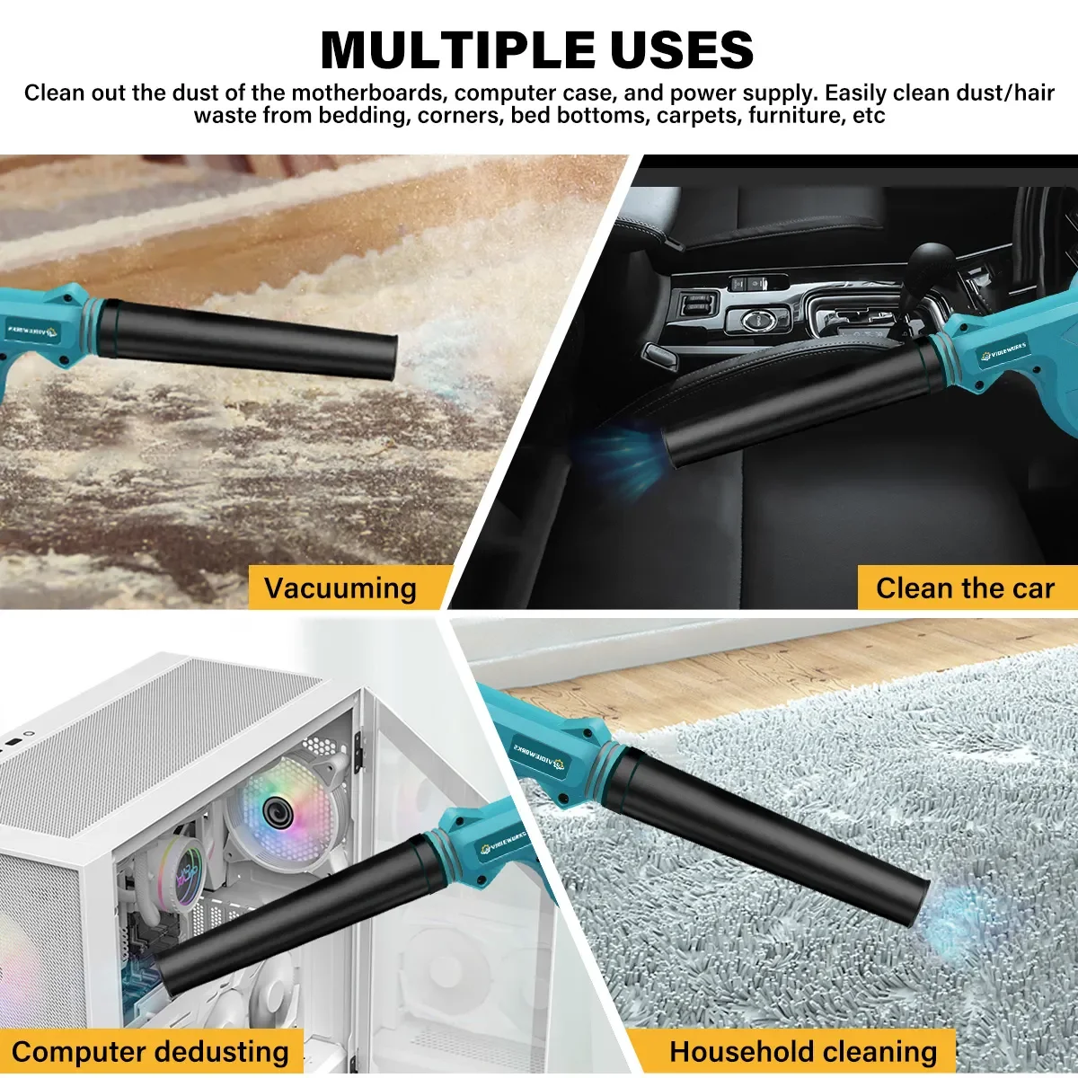 Makita 18V ͸     ǳ 2 In 1 Blowing & Suction ޴  ǻ 