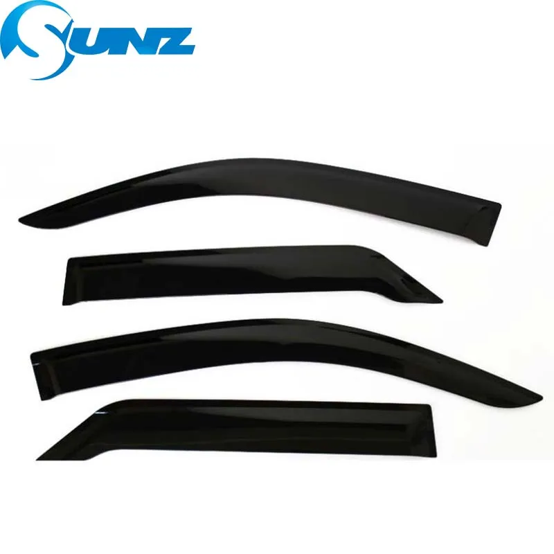 Side Window Visor For Toyota Fortuner SW4 2016 2017 2018 2019 2020