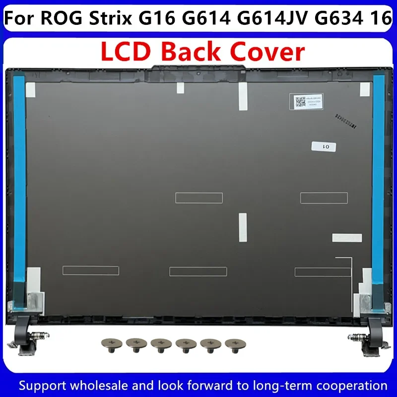 para Asus Rog Strix G16 G614 G614jv G634 16 Lcd Cinza Tampa Traseira Tampa Traseira Novo - Imagem 2