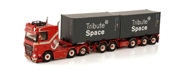 WSIMODELS 「A Jansen bv」バルクトレーラー　DAF 1/50 WSIMODELS 「A Jansen bv」バルクトレーラー DAF 1/50 WSIMODELS