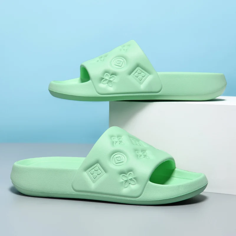 Slippers for women indoor and outdoor home summer new bathroom eva thick-soled sandals women's shoes outdoor slippers sandals