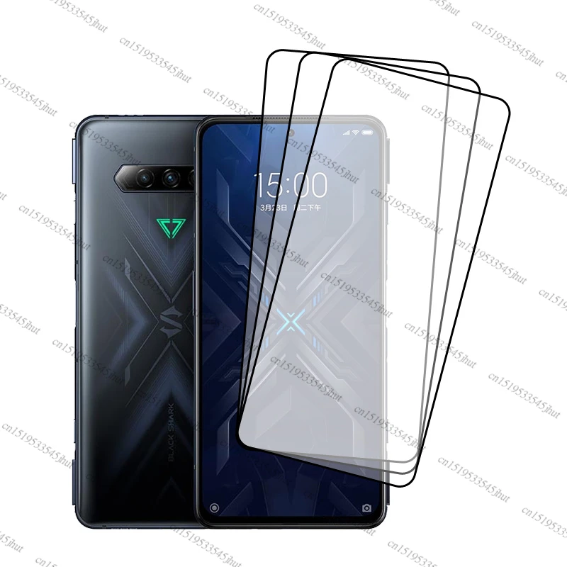 Premium Full Cover Tempered Glass Screen Protector - Dust-Free and Ultra-Durable