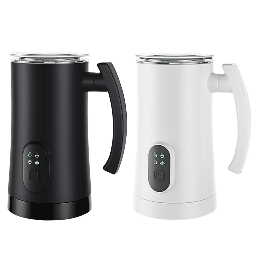 Automatic Milk Frother 4 in 1 Electric Steamer for Making Latte Cappuccino Coffee Milk Warmer Foamer Heater Auto Milk Warmer 4
