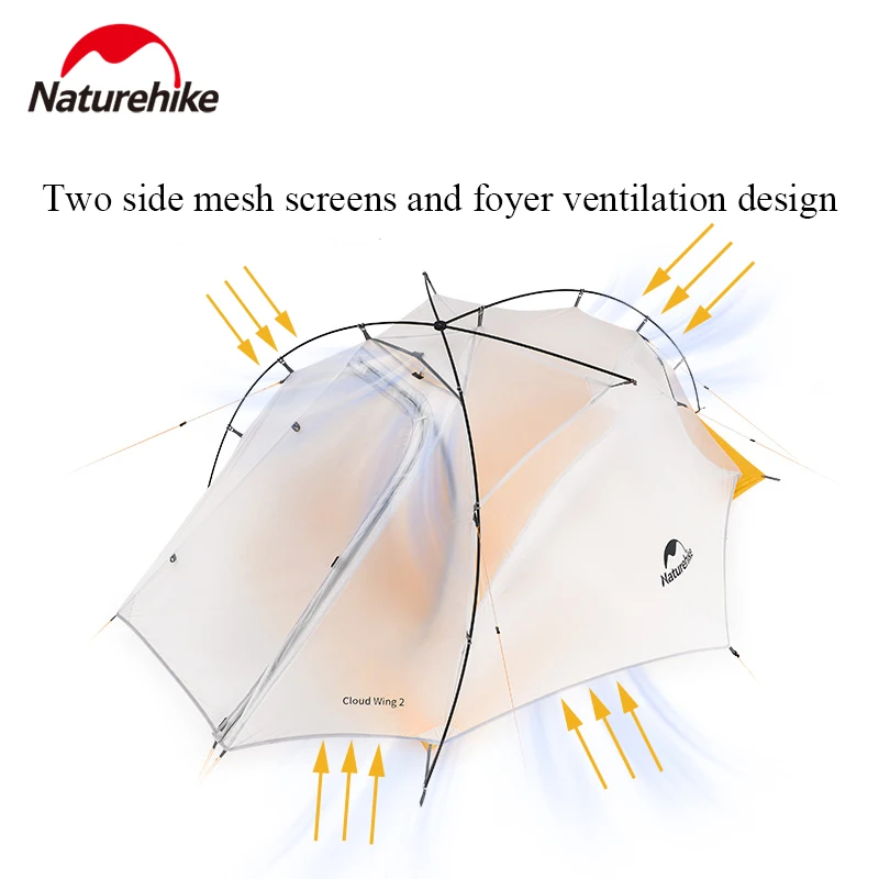Camping Tent 2 Person for Outdoor