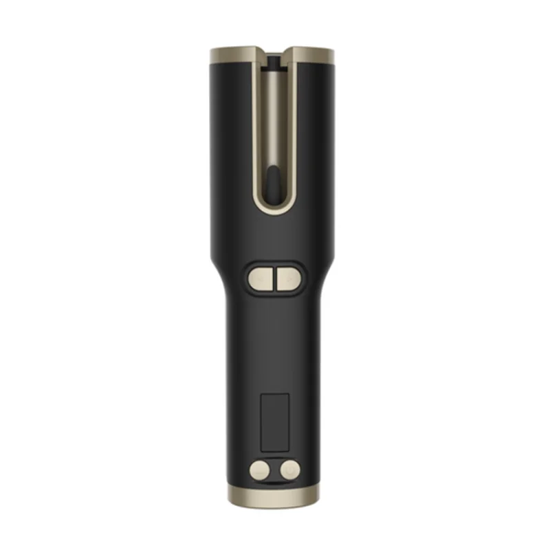 

hot selling automatic hair curler easy use portable cordless hair curler LCD digital USB recharge hair curler ceramic