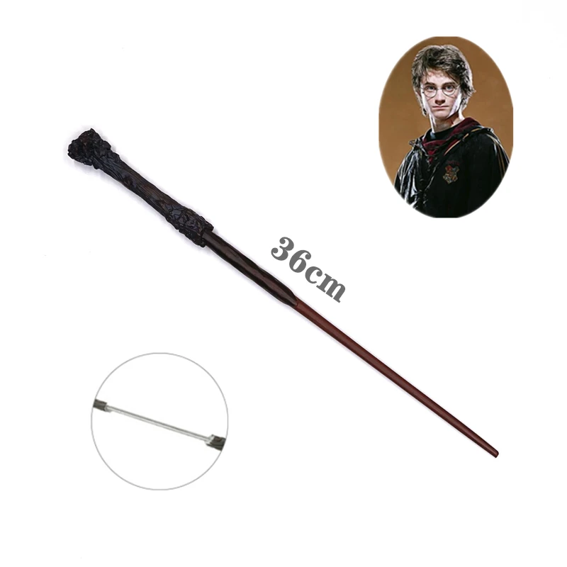 Premium Hermione Granger Magic Wand - Metal Core Potted Cosplay Gift