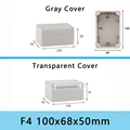 F4 100x68x50mm