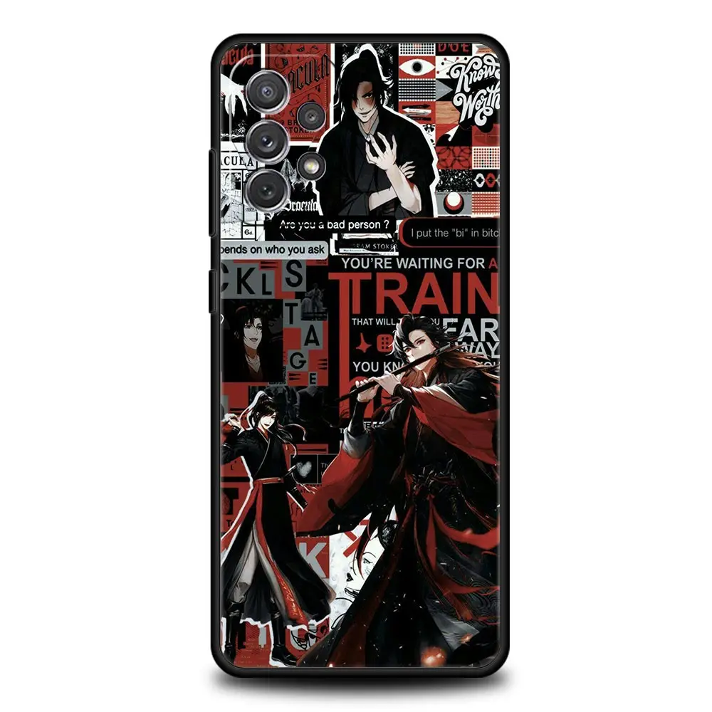 Mo Dao Zu Shi Wei Wuxian Themed Phone Case Cover