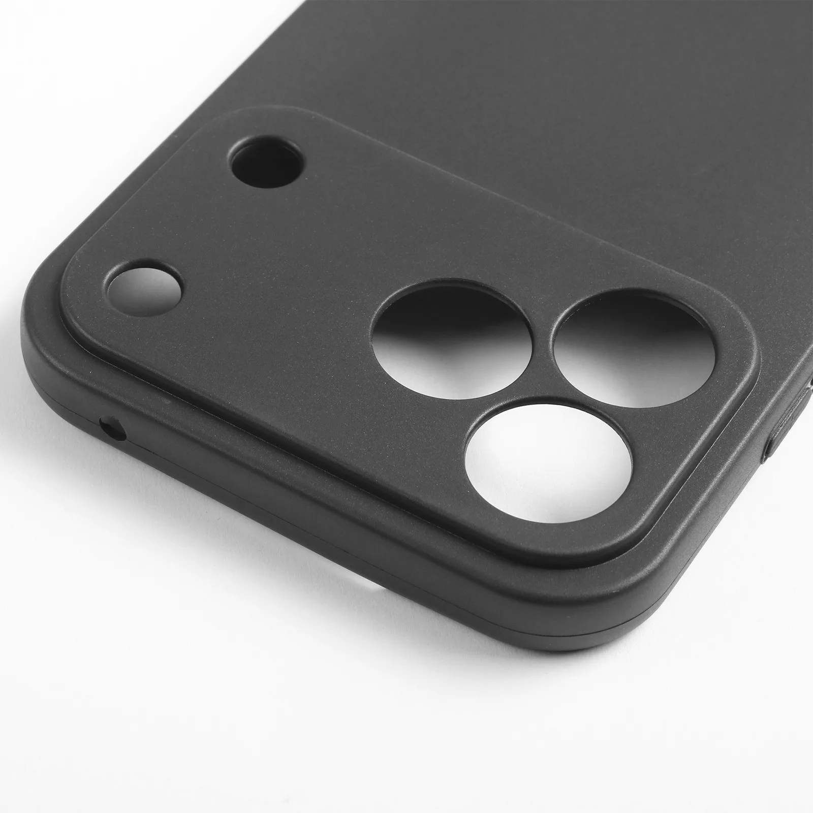 Luxury Matte Silicone Phone Case with Camera Protection - Premium Back Cover