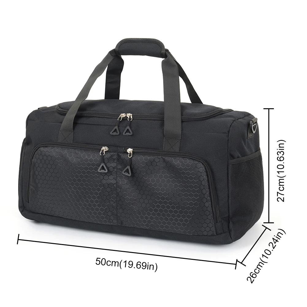 Large Gym Bag Fitness Wet Dry Training Men Women Yoga For Shoes Travel Shoulder Handbags Multifunction Work Out Swimming Bag 6