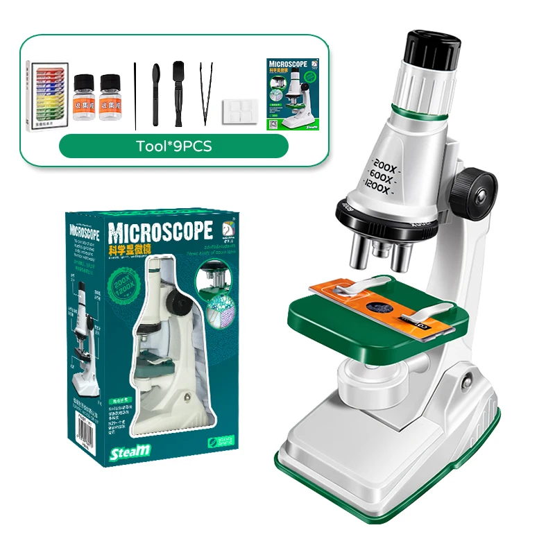 Green Microscope P