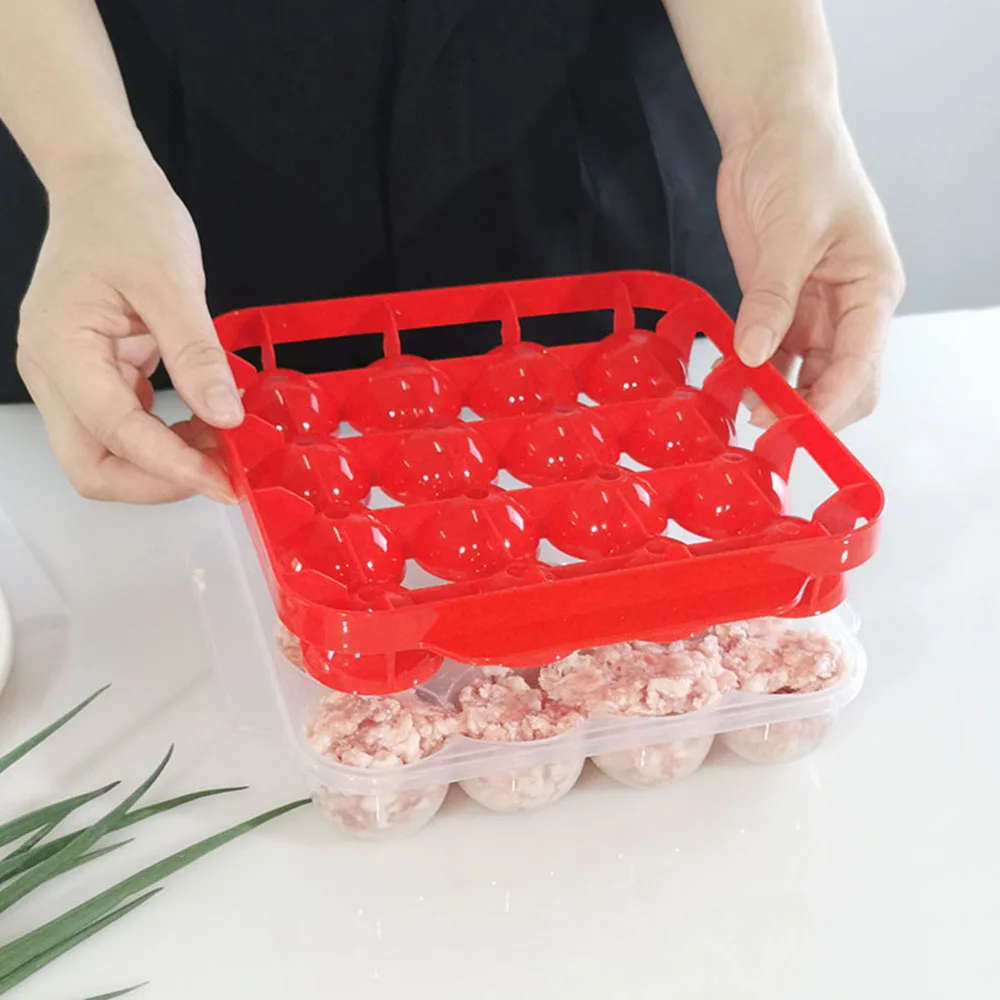 Molde De Plástico Para Albóndigas, 8 Rejillas, Para Cocina Molde De Plástico Para Albóndigas, 8 Rejillas, Para Cocina