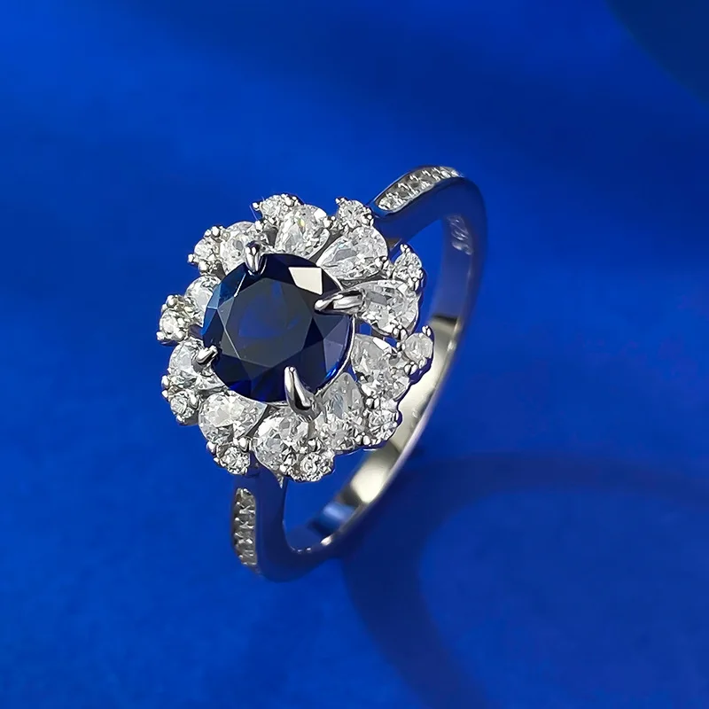 S925 мл лмлё? мк°? н’? лммл?￢л“? л°?м§?, 6.0mm лё”л?Ё м≫?л?°л, м?￢м н?Ём…? нк·?м, ммн’?