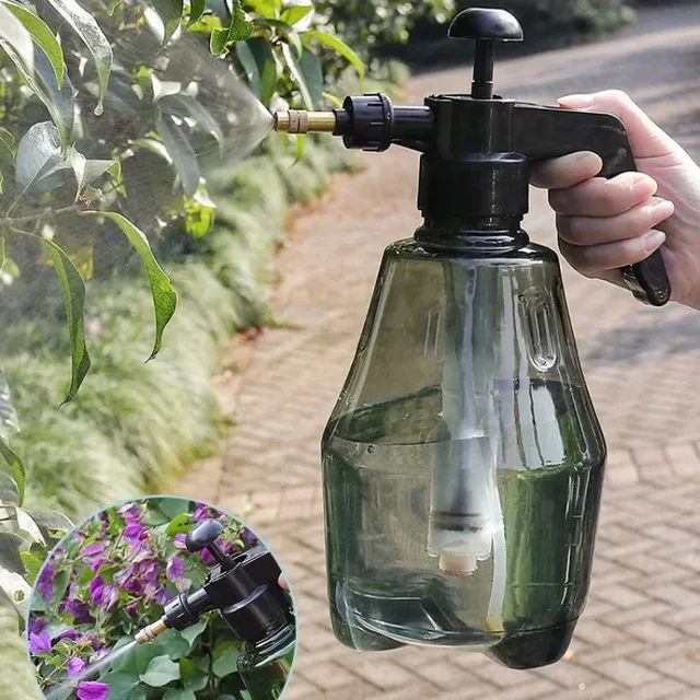 1.5/2.0/3.0L Car Washing Pressure Spray Pot Auto Clean Pump Sprayer Pressurized Spray Bottle GardeningTools 3