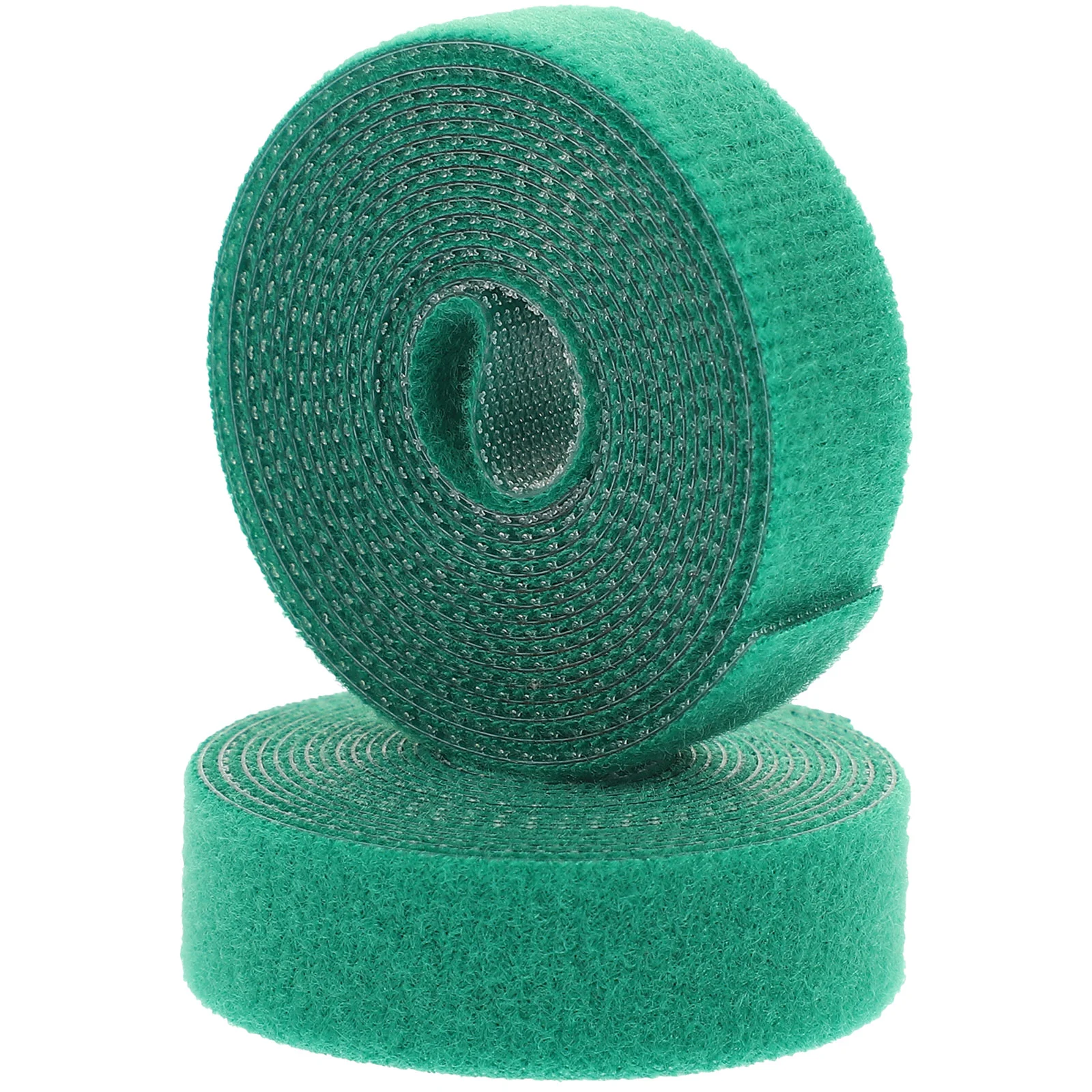 

2 Pcs Plant Garden Tape Tie Support Equipment Vines Tree Fixed Rope Nylon Clip for Climbing Plants Reusable Ties Fixing Cord