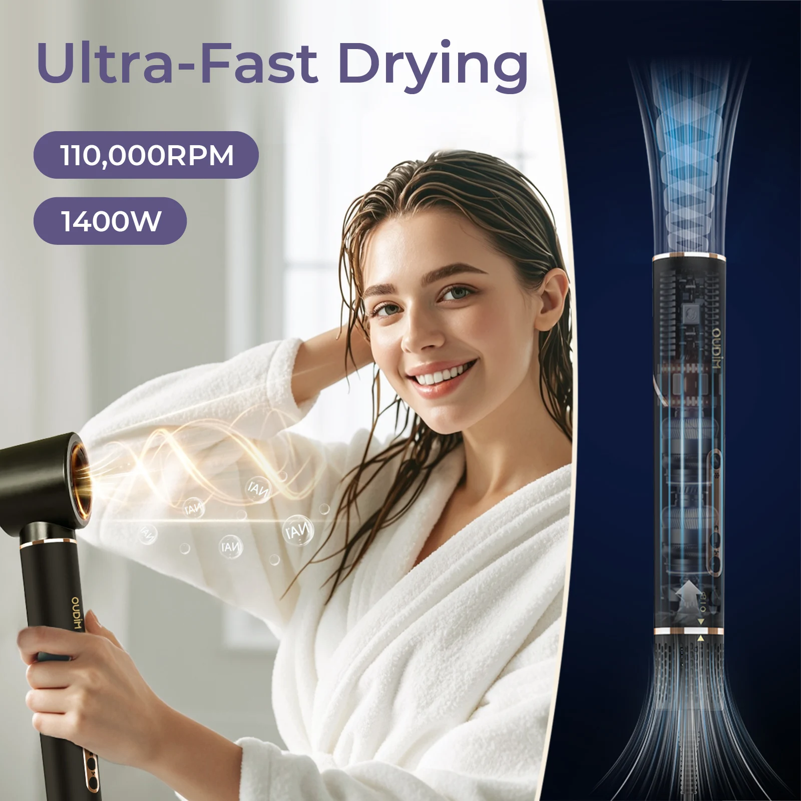 6-in-1 Multifunctional Hot Air Styler 4