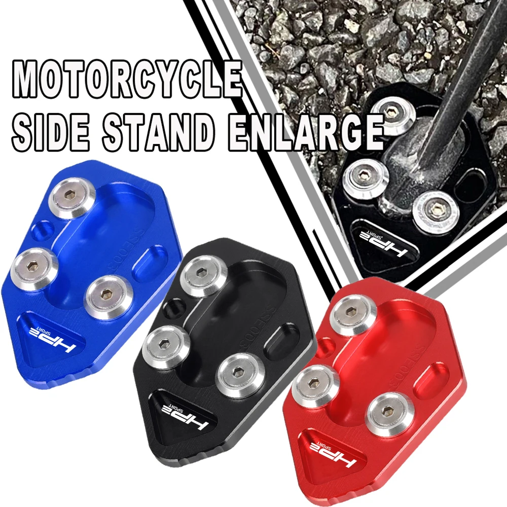 

HP2SPORT For BMW Hp2 Sport 2006-2010 2009 2008 2007 HP2 SPORT Motorcycle Kickstand Side stand Pad Enlarge Extension Foot Plate