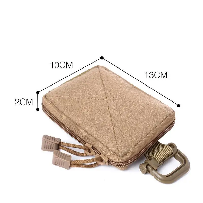 Borsa Porta Attrezzi EDC da Esterno, Organizer per Gadget EMT, Piccola Borsa Tascabile per Viaggi, Escursioni, Campeggio, Caccia, Accessori da Cintura - immagine 6