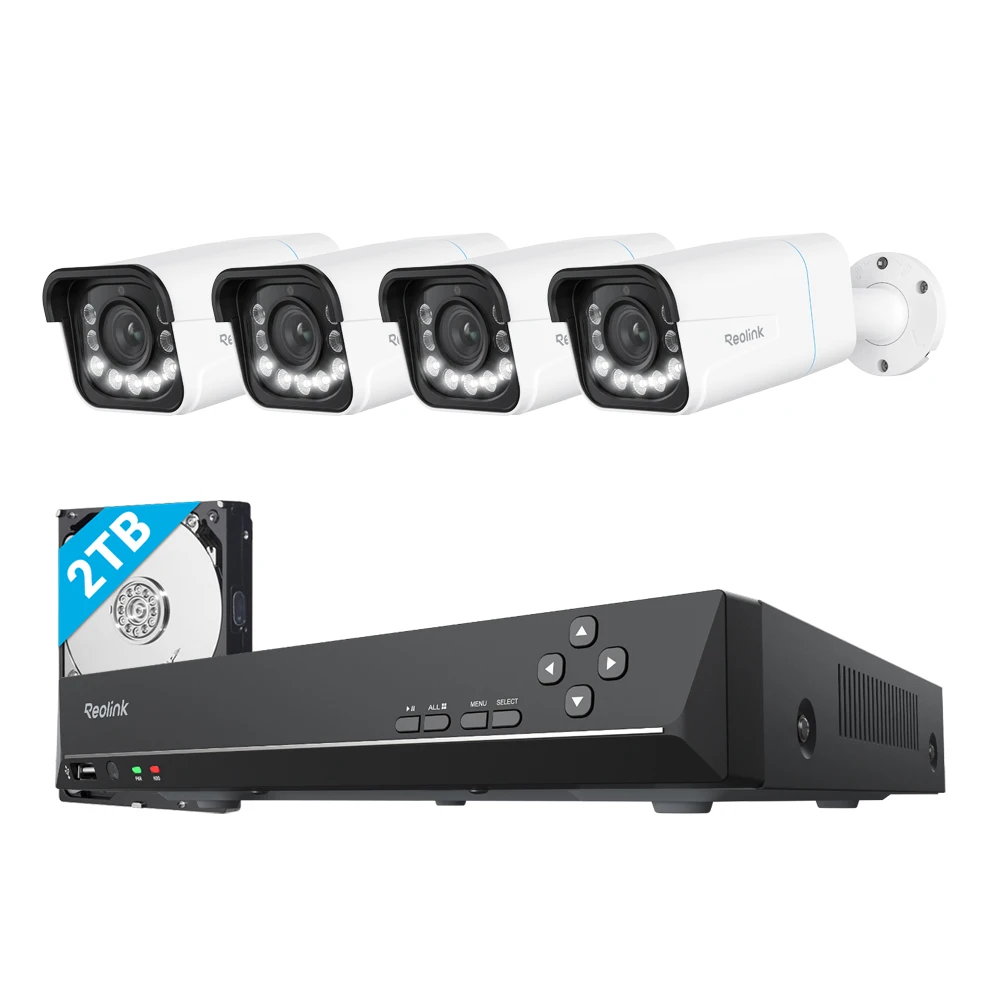 Reolink Best Poe Cctv System 2018 Video Camera REOLINK 4K 16CH PoE