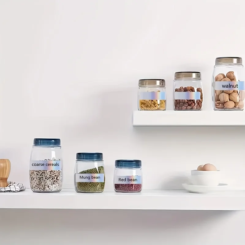 10Pcs Label Paper Stickers 12*40mm D30 Compatible with D30/D32/D35/P15 Portable Label Printer Suitable for Office Use 1600 Label