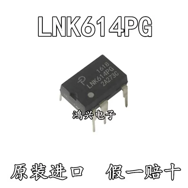 

1 PCS/LOTE LNK614PG LNK614P LNK614 DIP-8 100% New and original