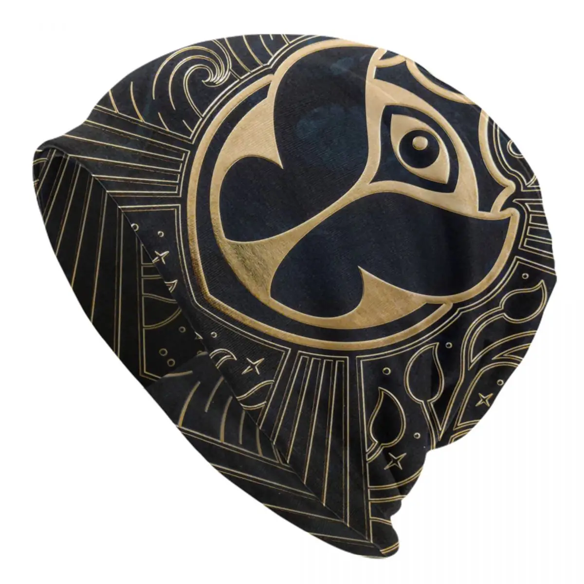 

Tomorrowland Skullies Beanies Caps Unisex Warm Knit Hat Hip Hop Belgian Electronic Dance Music Festival Bonnet Hats Ski Cap