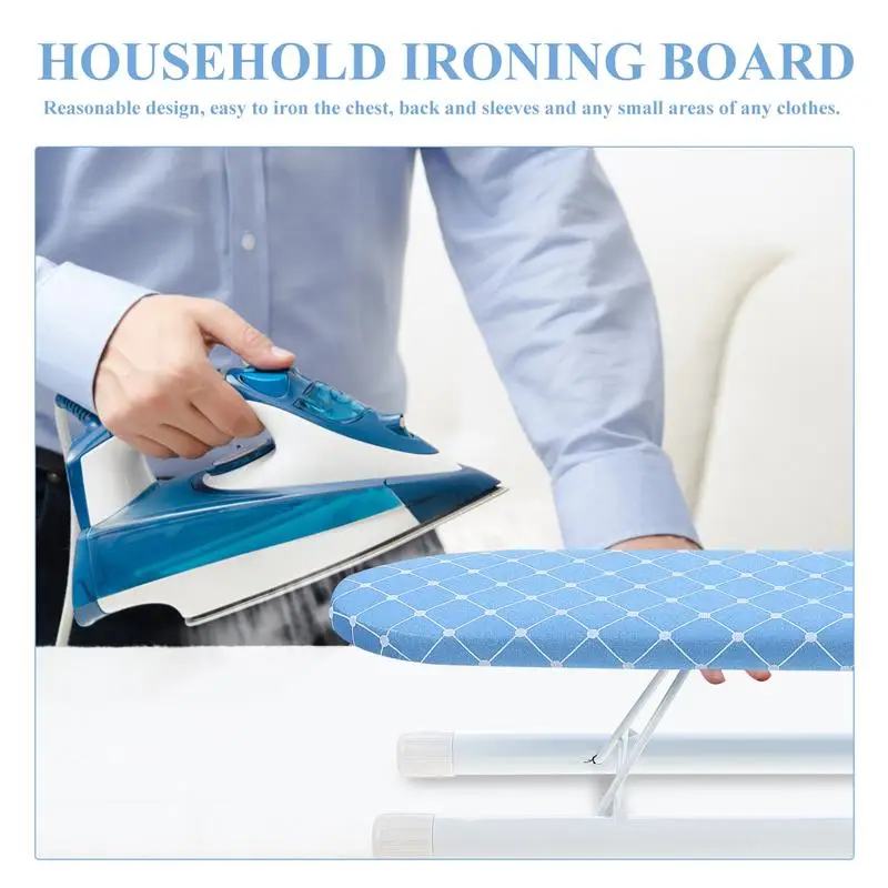 Asse Da Stiro Pieghevole Kingrack - Tavola Compatta Per Casa E Viaggi Con Appoggio Ferro - Foto 14