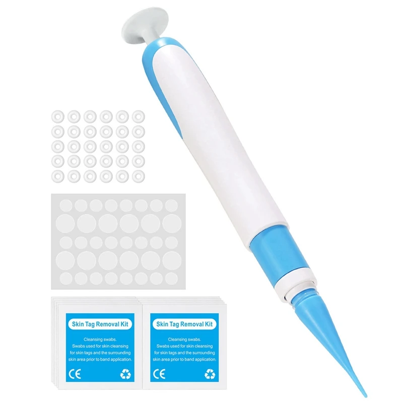Skin Tag Removal Kit Painless Skin Tag Removal Pen Easy Device Removes 4Mm-9Mm Tags