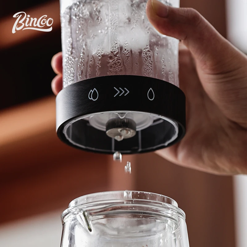 إبريق بنكوو لصنع القهوة الباردة، 450 مل، احترافي،...