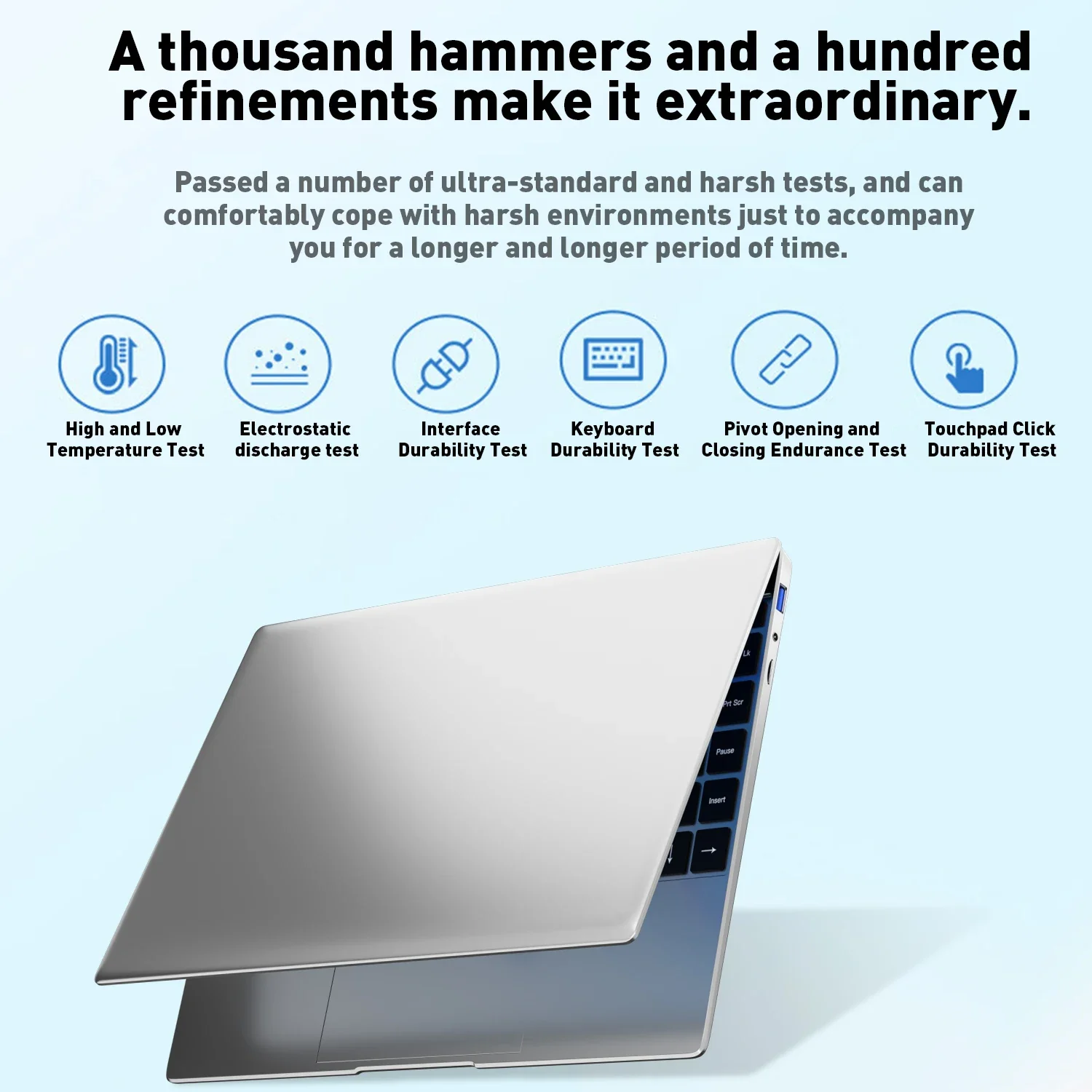 LENO 14.1″ Ultra Slim Laptop Windows11 16GB RAM 2TB SSD Intel N3700 Notebook Gamer 1920*1080 Display Office Study Computer PC