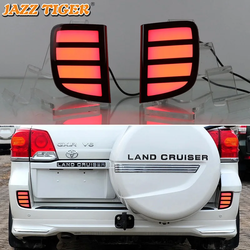 

Задний фонарь для Toyota Land Cruiser LC200 2008-2015