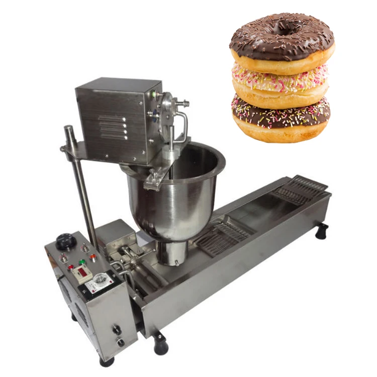 Day Donut Maker 1000 Watt Commercial Automatic Donut Machine Donut Machine Automatic High Productivity