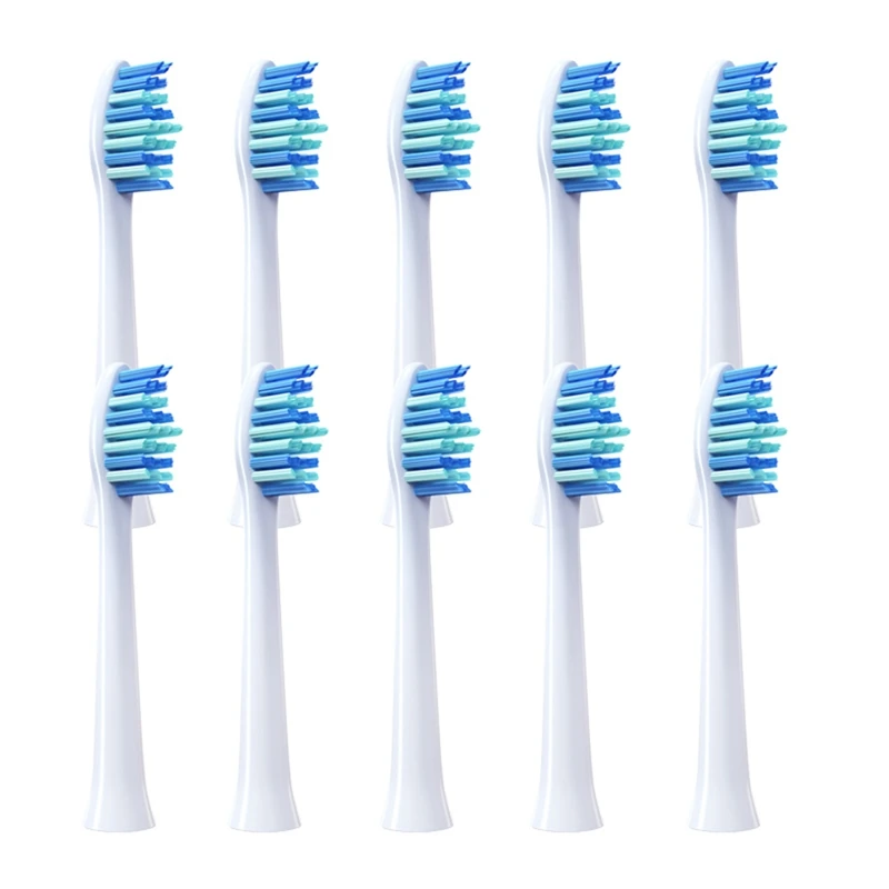 10PCS Accessories For HUAWEI/Lebooo/Fupai/KKC/ZR Smart Electric Toothbrush Clean Brush Heads  Replace Brush Head B