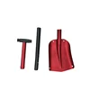 Foldable Auto Emergency Snow Shovel with Extendable Handle, Aluminum Lightweight Snow Shovel for Car,Outdoor Camping Ski,Garden 5