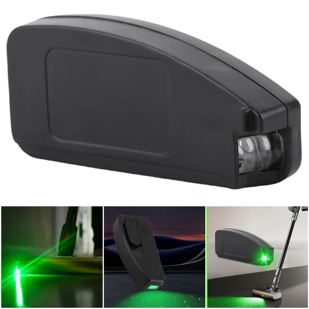 Vacuum Light with Green LED Illuminated Attachment Universal Vacuum Lamp Vacuum Accessories Universal Lamp for Home Pet Shop