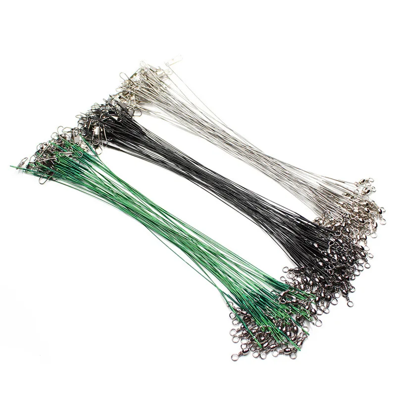 Anti-Bite Steel Wire Leaders 2