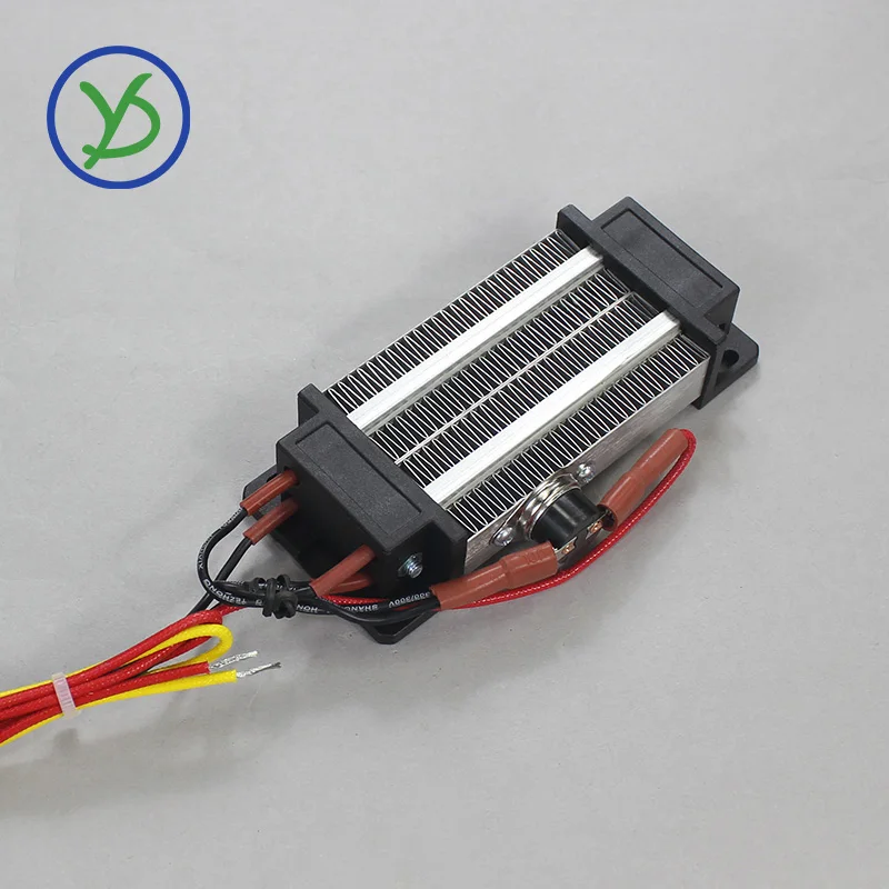 50w 12v Insulated Electric Ceramic Thermostatic Ptc Heating Element Air  Heater
