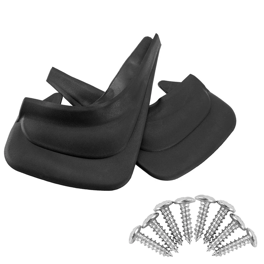 Car Mud Flaps Compatible with Fiesta/Focus/Galaxy/Ka/Mondeo/Ranger/Sierra Rubber  Mud Flaps Mudguard Cover Guards Fenders Splash