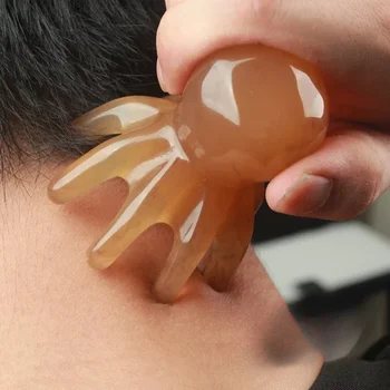 Resin Scalp Massage Comb 1