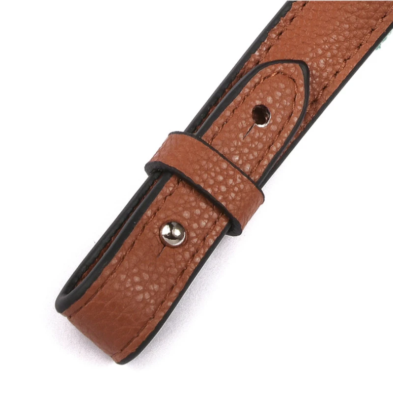 Accessories For Straps Bag Shoulder Strap Colorful First Layer Cowhide Generous Luxury 67cm Bags Strap Armpit Replacement Belt
