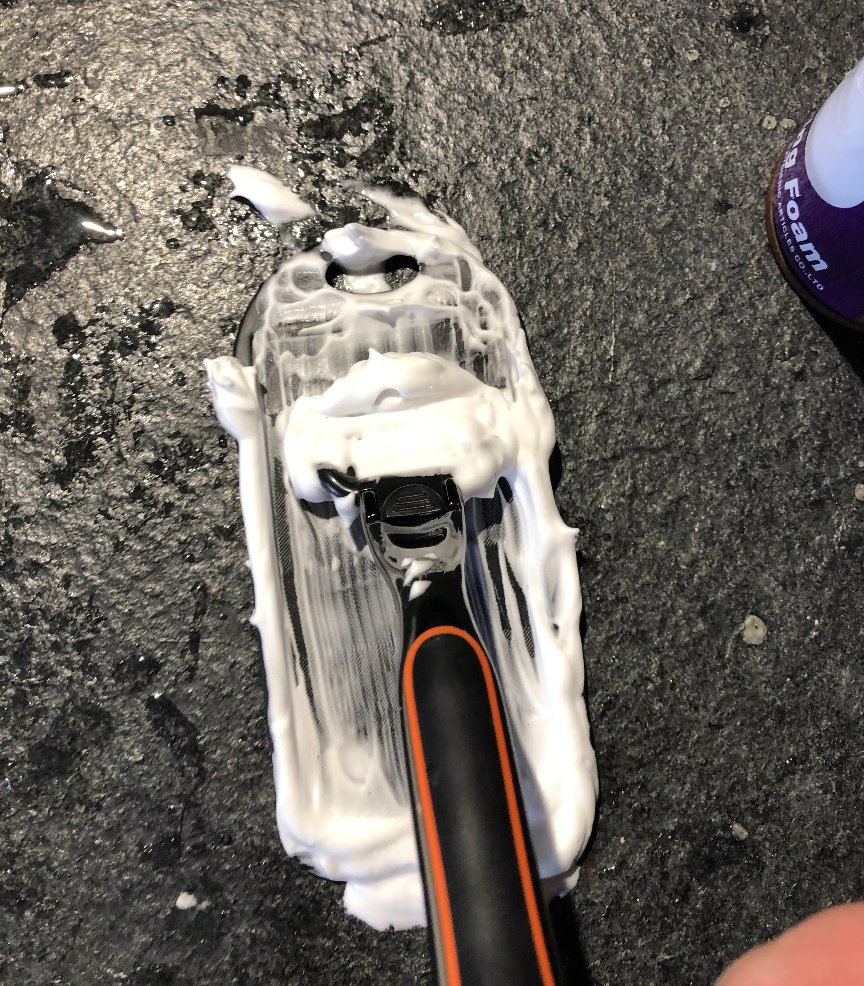 Silicone Shaver Blade Sharpener For Razor Blades Travel Accessory_voghion.com