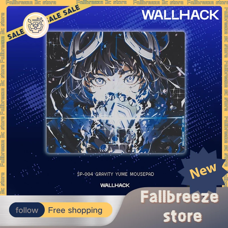 New Replica WALLHACK SP-004 Gravity Yume Glass Mousepad